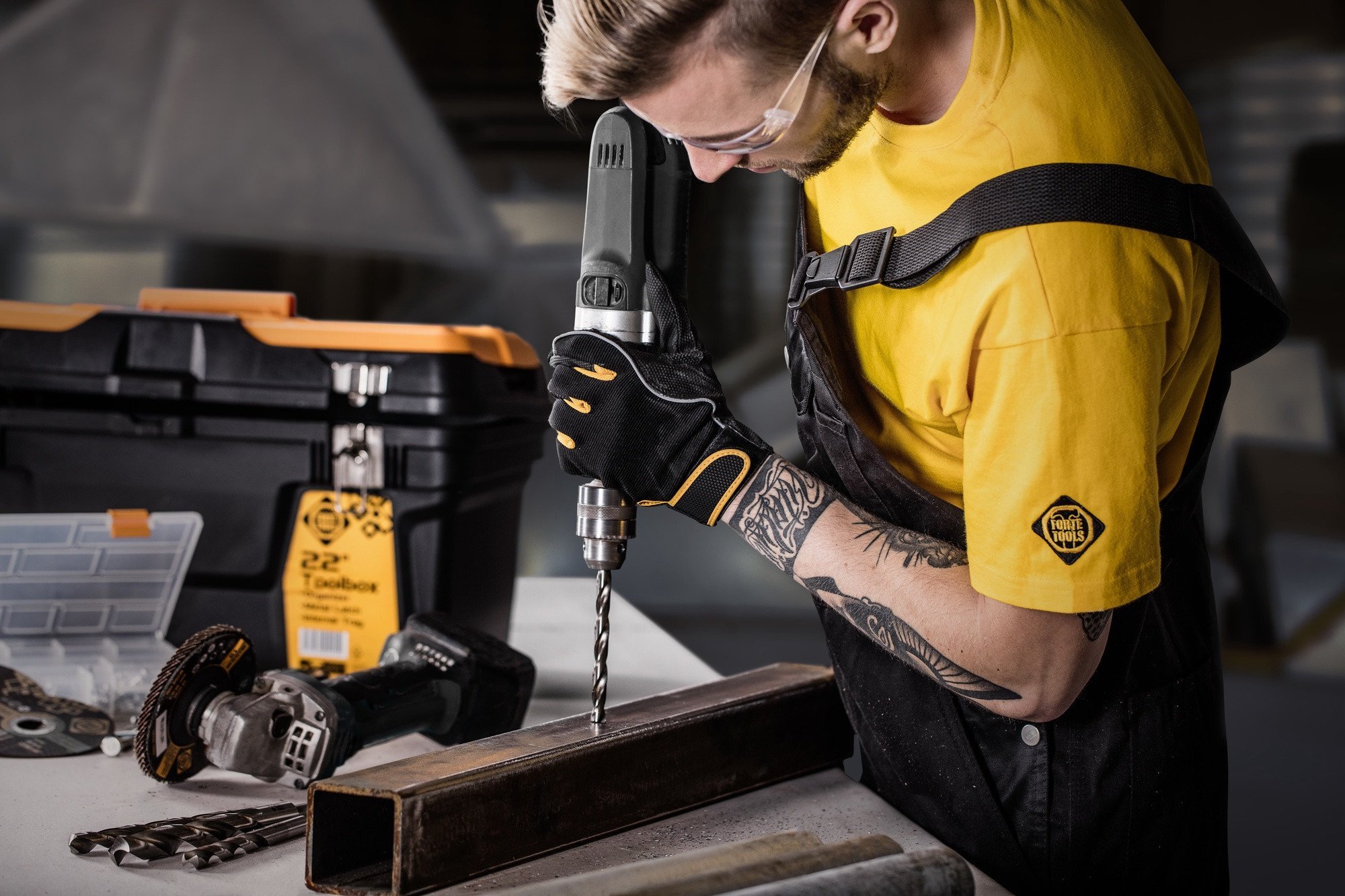 DRILL FOR METAL 9.0X125 MM