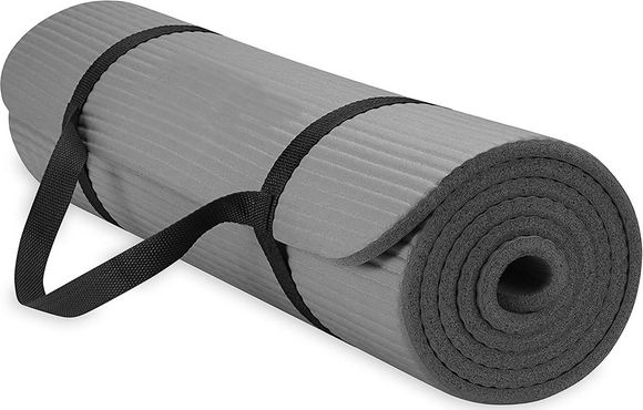 Fit4Med Mata treningowa FIT211 183 cm x 61 cm x 1 cm szara