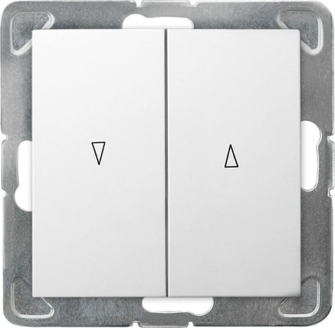 Ospel IMPRESJA Łącznik żaluzjowy /z blokadą mechaniczną/ biały ŁP-7YB/m/00