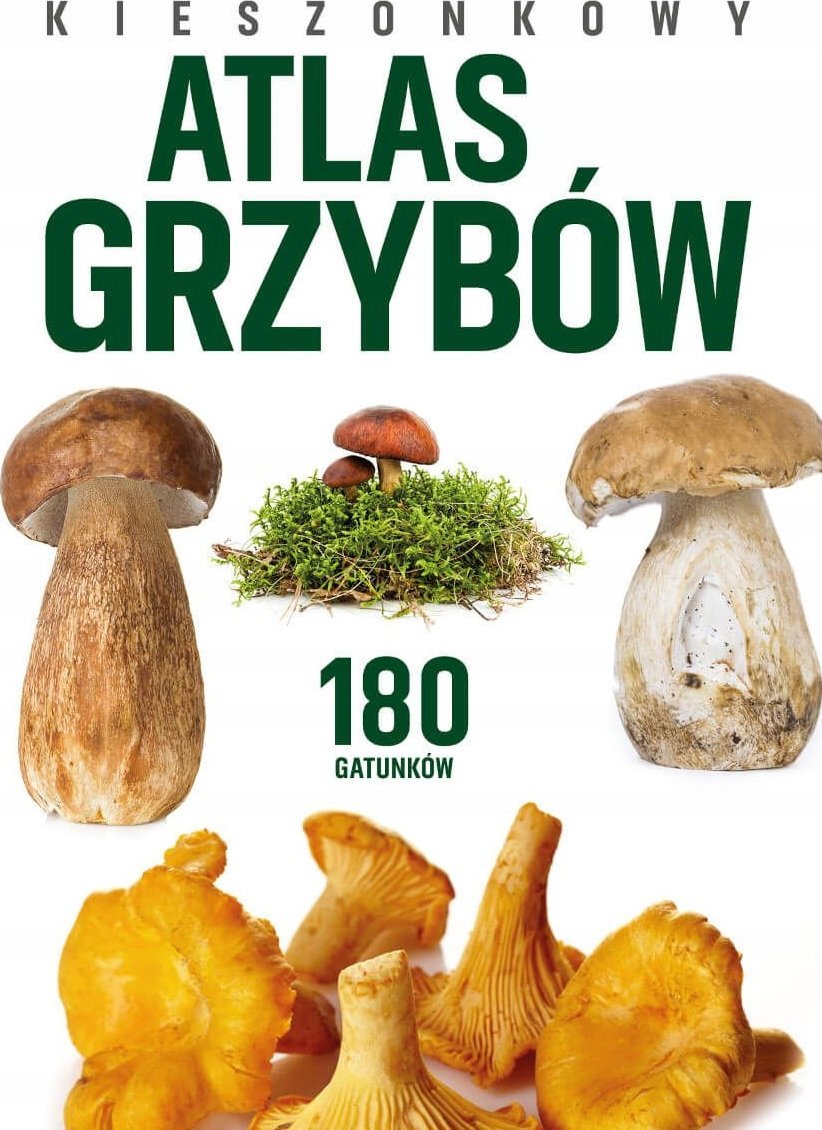 Peggy Diggledey Kieszonkowy atlas grzybów