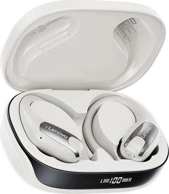 Słuchawki Lenovo Słuchawki bezprzewodowe Lenovo EA305 białe bluetooth 5.4