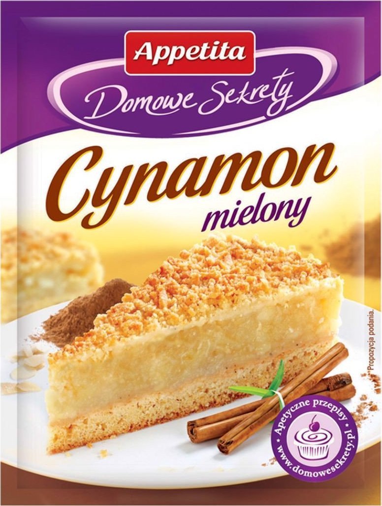 Appetita Appetita Domowe Sekrety Cynamon mielony 15 g