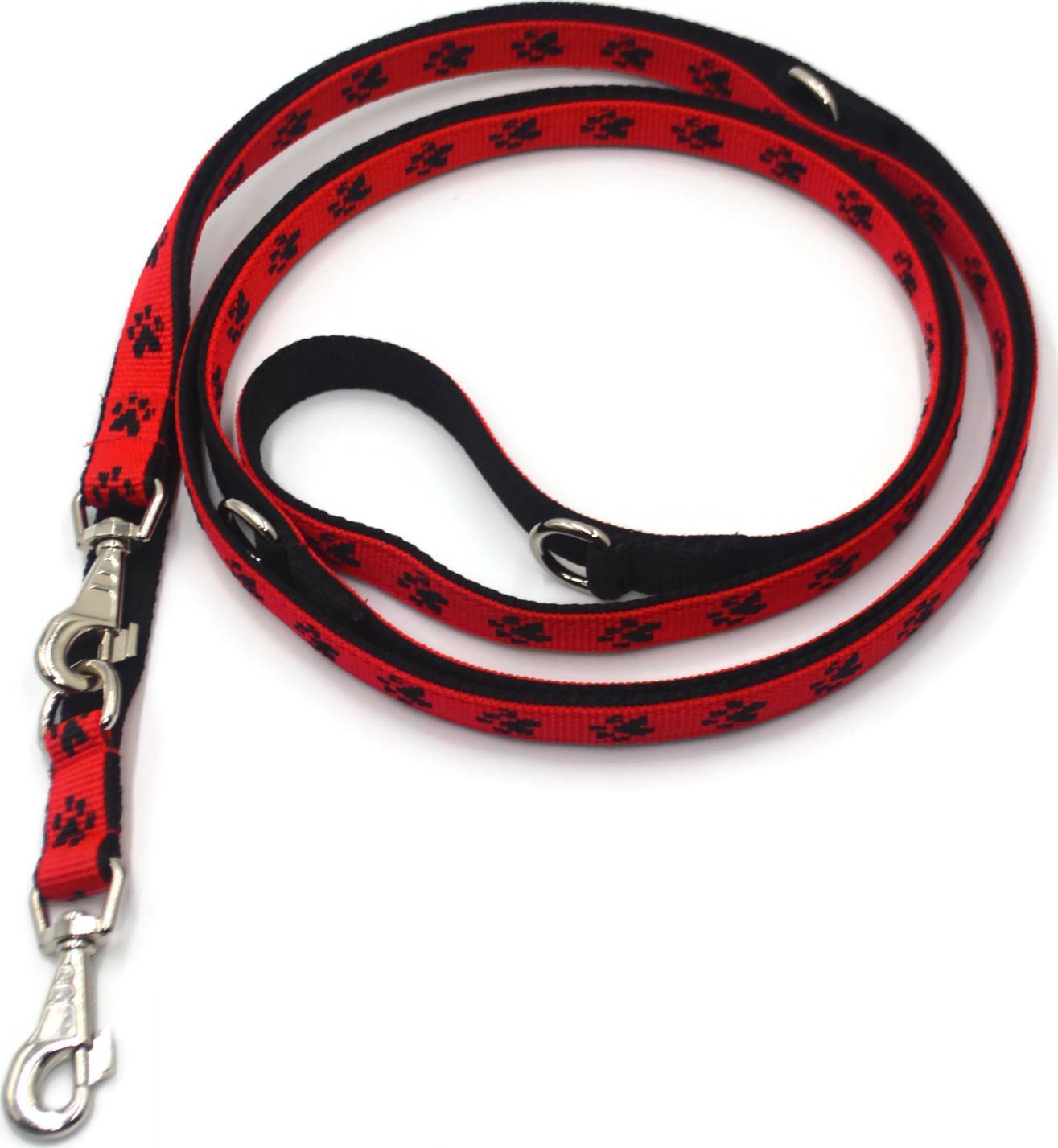 Alizoo SMYCZ PODWÓJNA ŁAPKI 25mm/330cm - ALIZOO