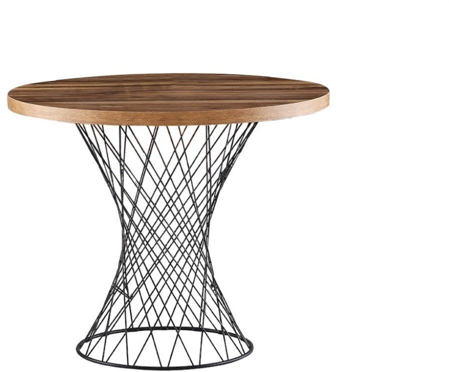 Stalas Kalune Design Pota-1483, rudas/juodas