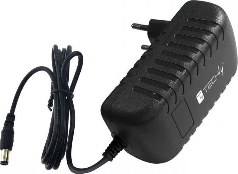 Zasilacz do laptopa Techly Zasilacz sieciowy Techly 12V DC 1.5A 18W 5.5x2.1mm Uniwersalny