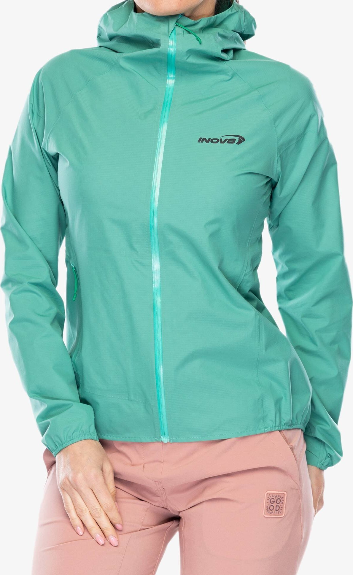 Kurtka męska Inov-8 Kurtka damska do biegania Inov-8 Stormshell FZ V2 - aqua 34
