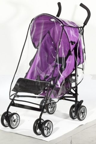 Zuma Kids Folia przeciwdeszczowa do wózka Explorer (F ZK1)