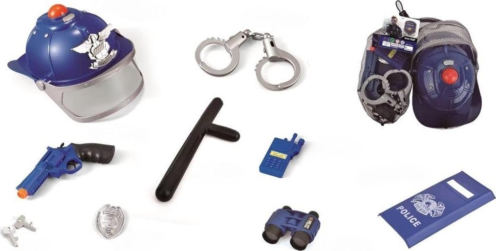 Zestaw małego policjanta