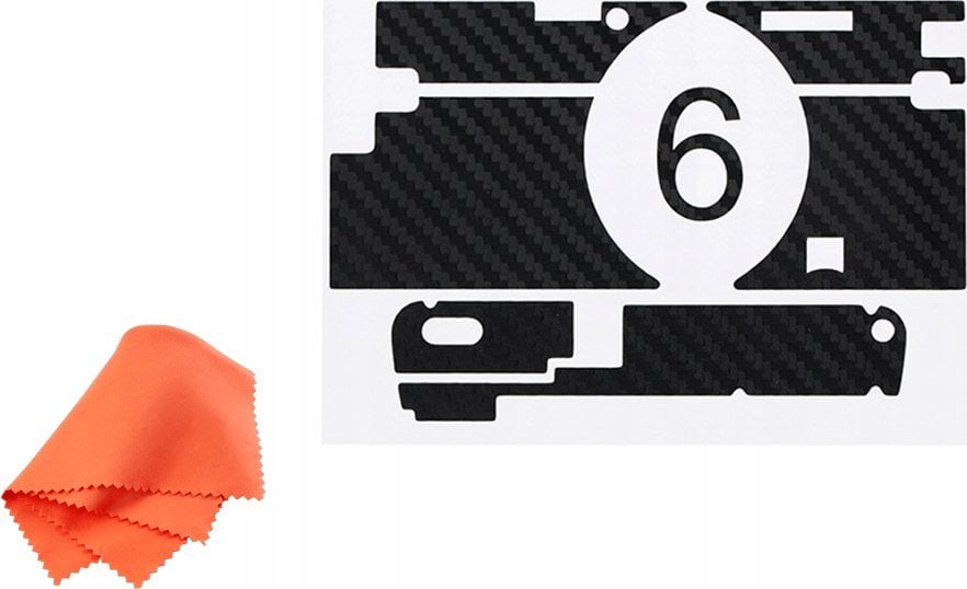 JJC Okleina na korpus aparatu JJC KS-RX100VICF Carbon do Sony RX100VI