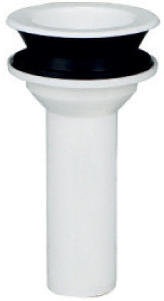 SPUST SYFONU UMYW. Z SITKIEM PLASTIKOWYM