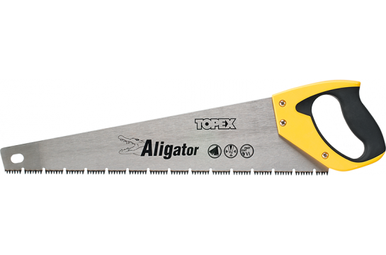 Topex Piła płatnica aligator 400mm 10A441
