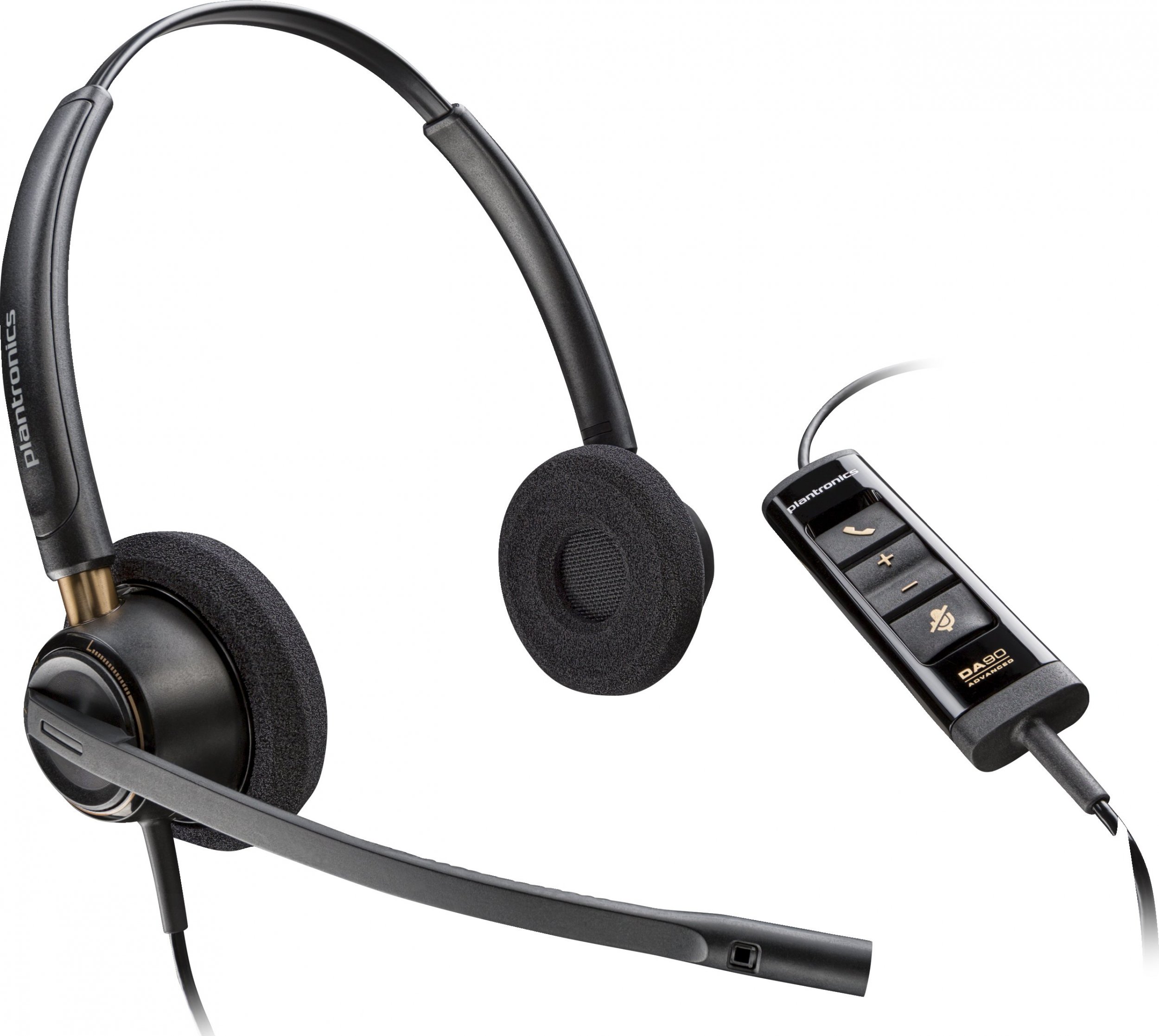 Słuchawki HP Poly Headset EncorePro 525 binaural USB-A & USB-C