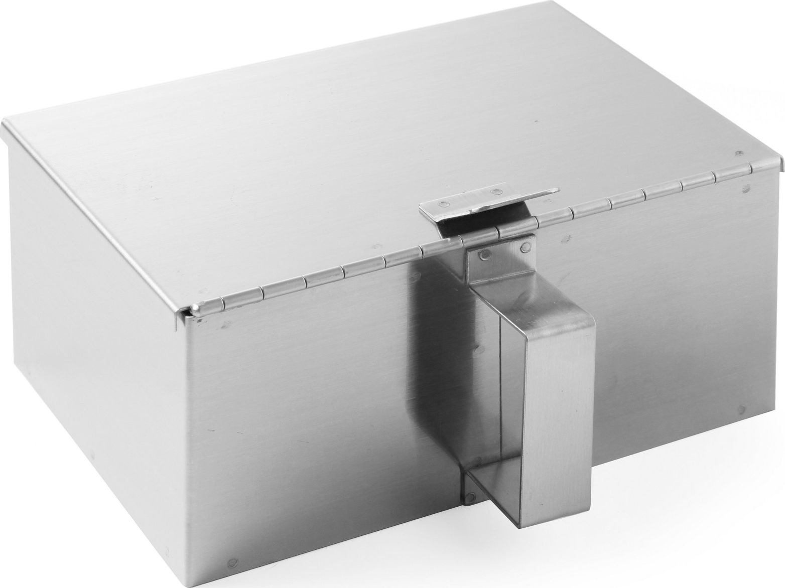 Kosz na śmieci Hendi popielnica srebrny (440506)