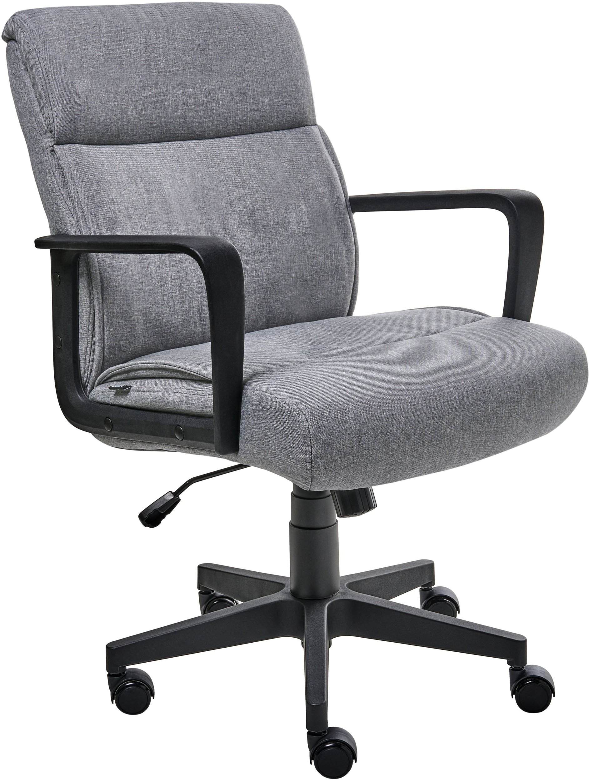 Krzesło biurowe BYRON Szary