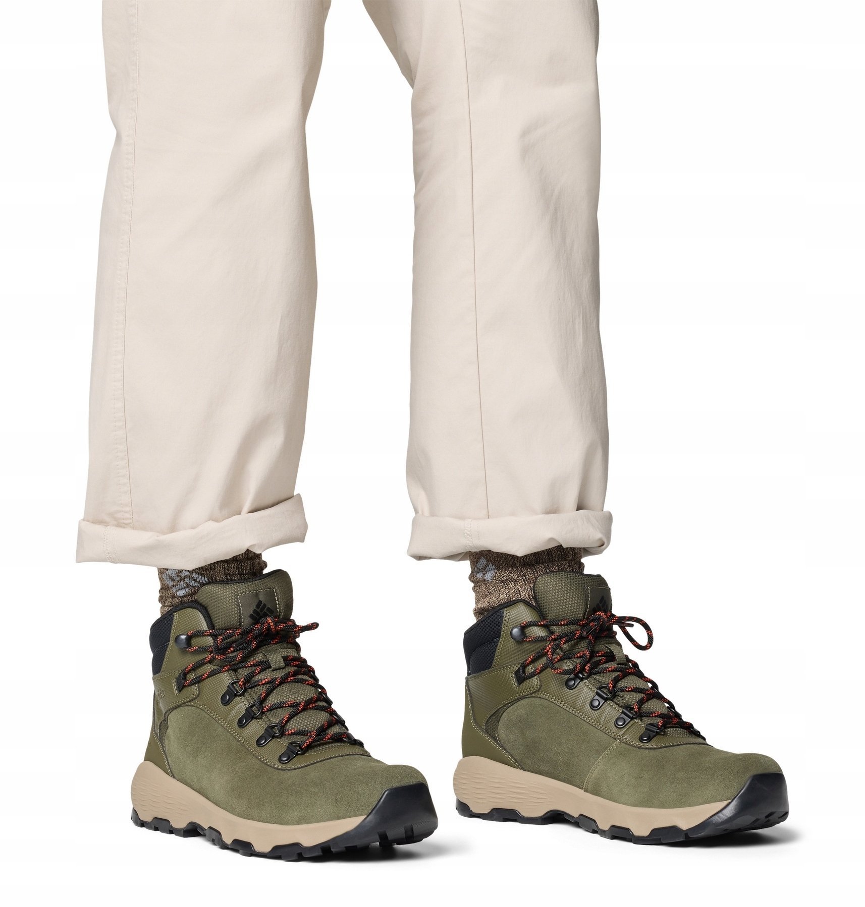 Buty trekkingowe męskie Columbia Newton Wander Zielony 42,5