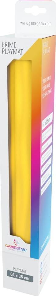 Gamegenic Gamegenic: Playmat Prime 2mm - Yellow