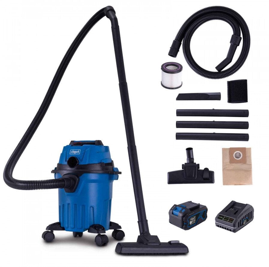 Akumuliatorinis dulkių siurblys C-NTS15-X – S, Scheppach