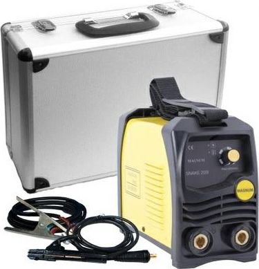 Magnum MAGNUM SPAWARKA INWERTOROWA SNAKE 200 ALUBOX UISNA200IAL