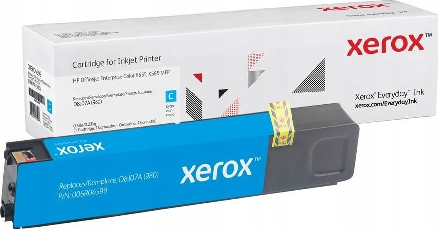 XEROX 006R04599 Everyday kaseta z tonerem 1 szt. Zamiennik Cyjan