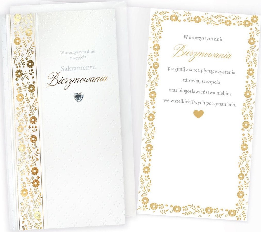 KUKARTKA Karnet Bierzmowanie