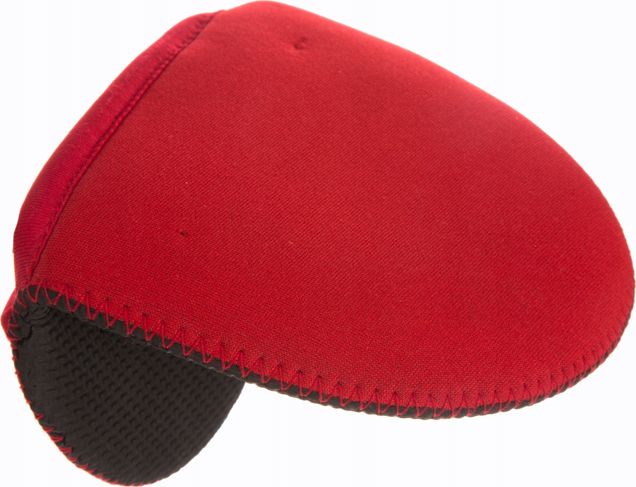 5five Rękawica kuchenna, silikonowa raczka ochronna, 1 sztuka, kolor czerwony