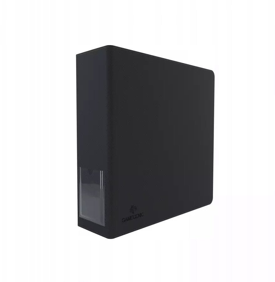 Gamegenic: Prime D-Ring-Binder - Playset Size - Czarny