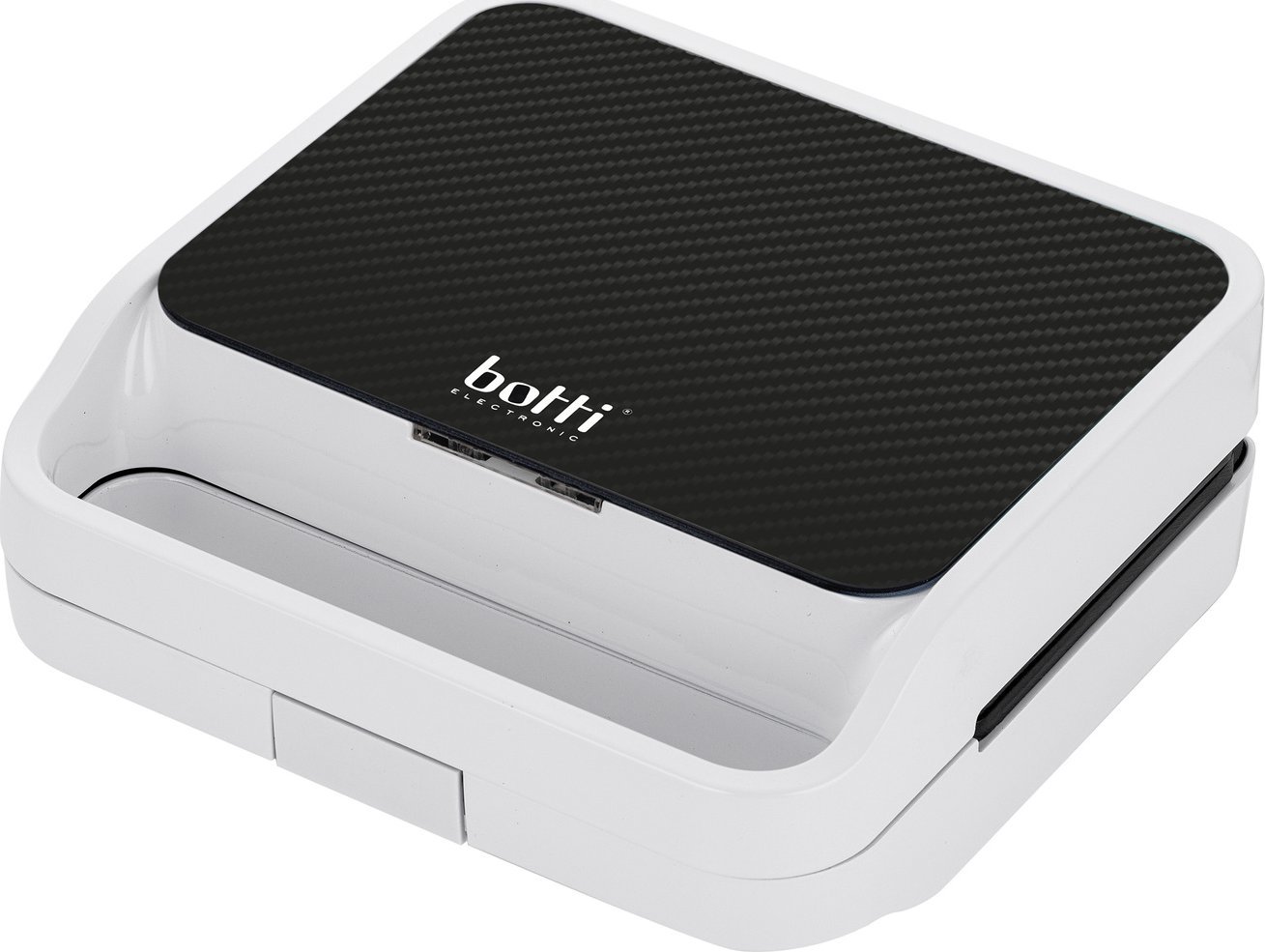 Opiekacz Botti Opiekacz do kanapek Botti Electronic Crusty Carbon