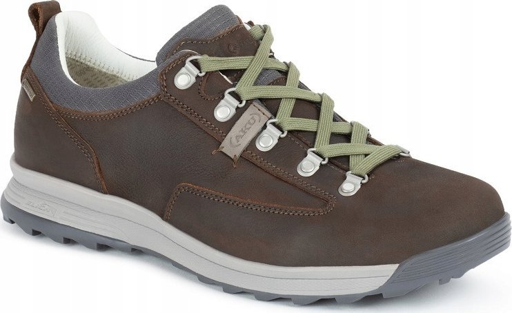 Buty trekkingowe męskie Aku M'S LEDRO FG GTX, dark brown/ sage green, 48