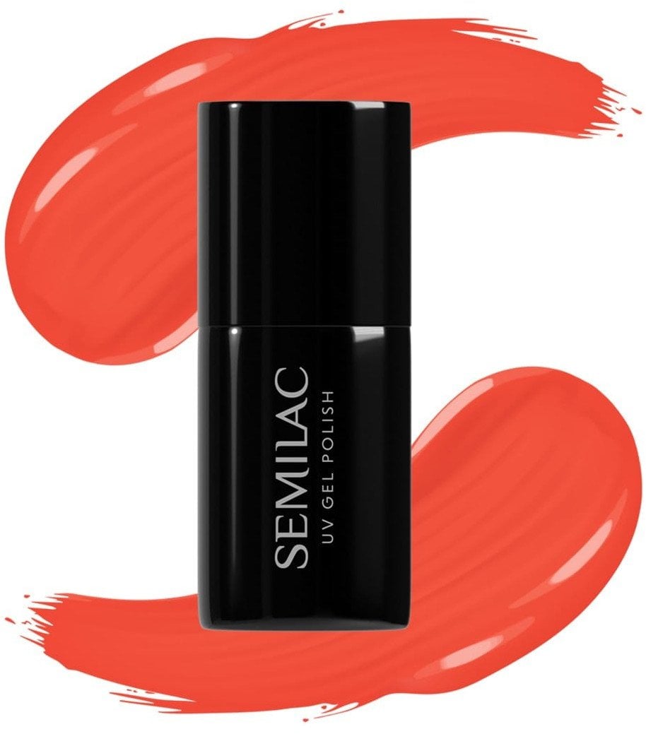 SEMILAC Lakier hybrydowy Disco Inferno 935 7 ml