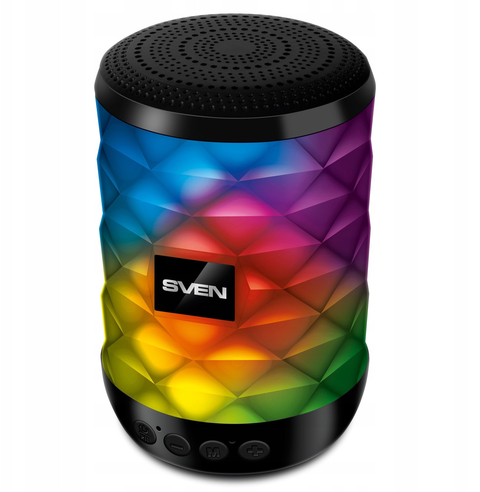 Głośnik Sven SVEN PS-55 black power output 5W (RMS) TWS Bluetooth FM USB microSD lithium battery SV-021146