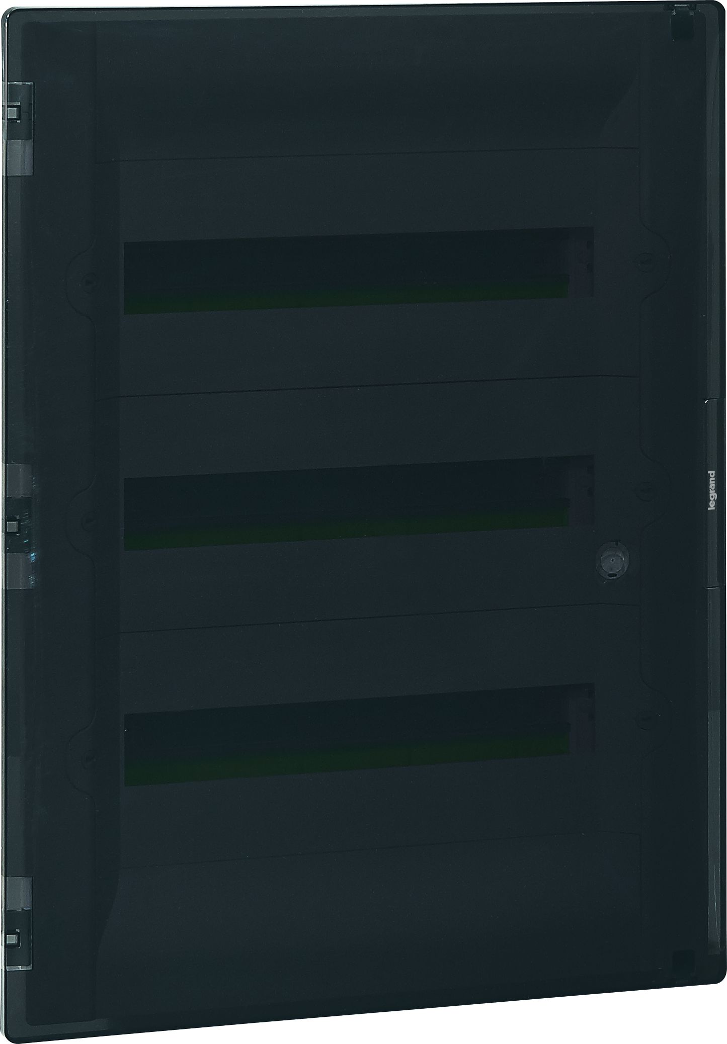 Legrand Rozdzielnica Practibox3 3 x 18 drzwi przezroczyste (401758)