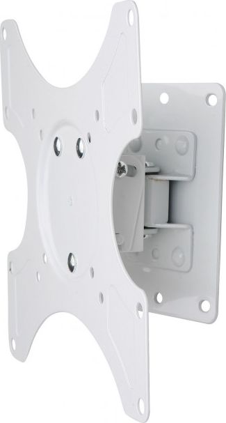 Techly Uchwyt Ścienny do telewizora TV/LCD 13-30 cali 23kg Obrotowy Biały (ICA-LCD 2900WH)