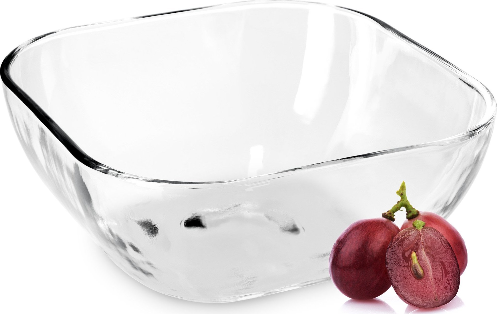 Kadax KADAX Salaterka Miska Szklana 16cm Sałatkę Owoce