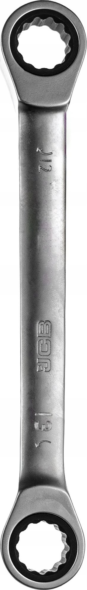 JCB Klucz oczkowy dwustronny z grzechotką 12x13mm