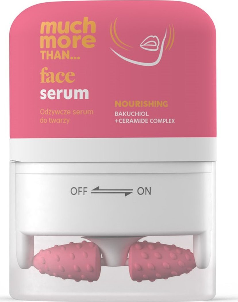 Hiskin Much more odżywcze serum do twarzy 40ml