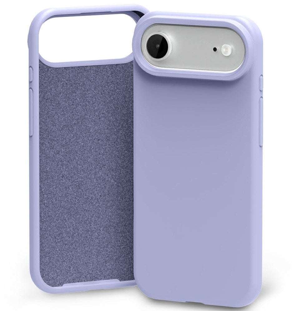 Etui Mercury Silicone do iPhone 17 Air lawendowa szarość