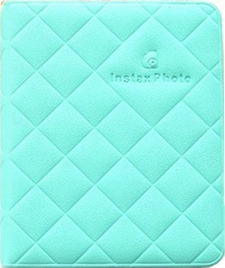 LoveInstant Album Mini na 36 Zdjęć do Fuji INSTAX Mini 11 / 9 / 8 / 7 / 40 / 90 / Pikowany Zielony