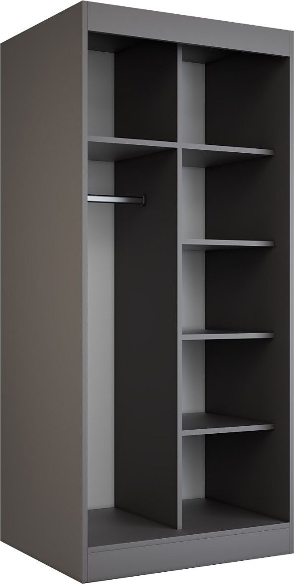 MKPOL Korpus szafy MODUO COMFORT 90 antracyt