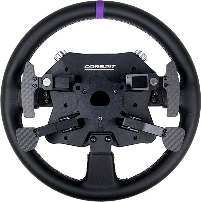 Kierownica CONSPIT 310 APEX Kierownica, ARGB, 2,99”-Display, Dual-Paddles - czarny, 310mm