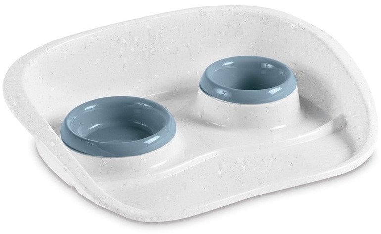 Baribas bowl set Set Dinner 0 25+0 35L 46x35x11cm gray 8003507977716