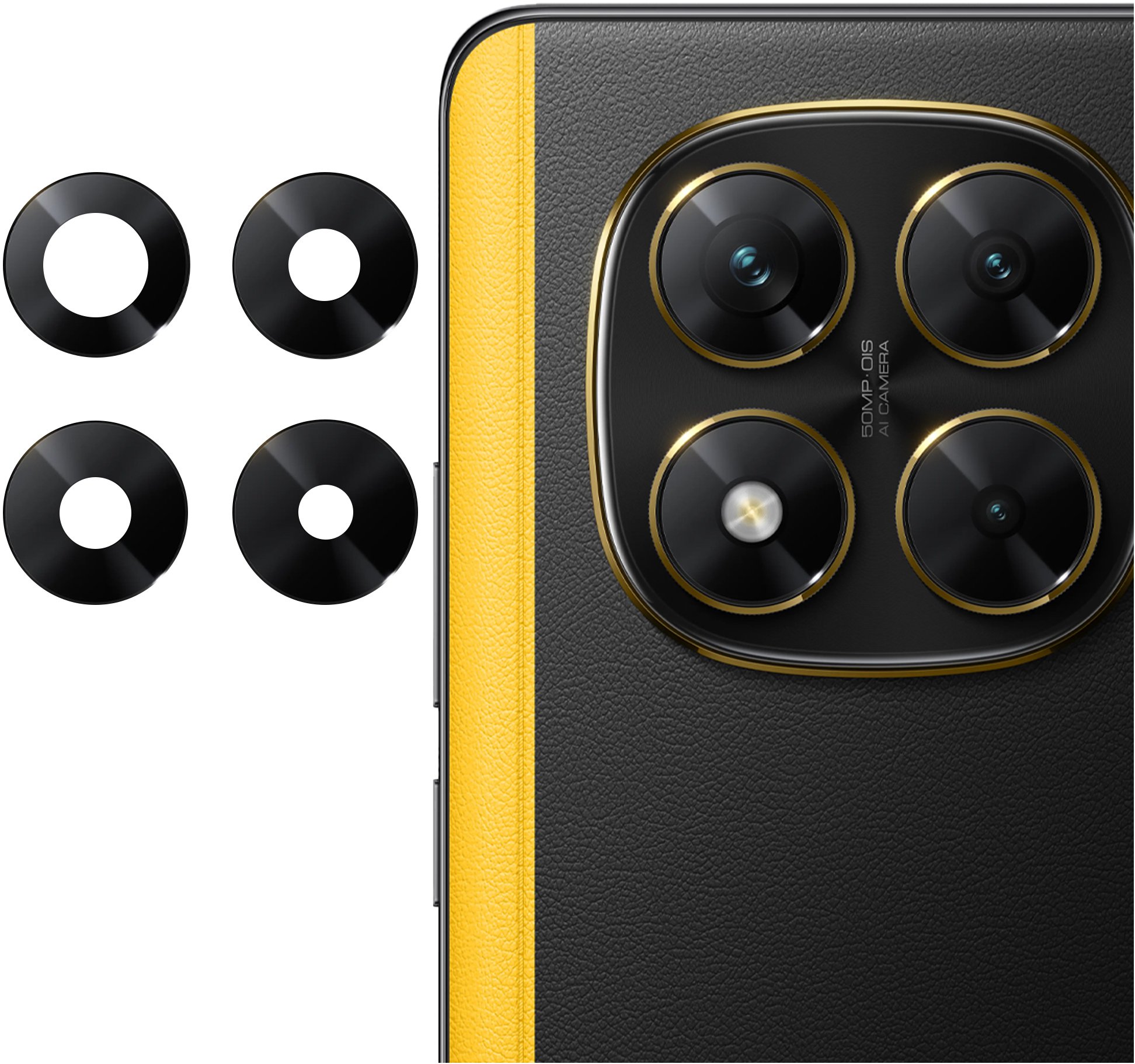 Szkło Aparatu do Xiaomi Poco X7 Szybka 4095PCADG (5904858355297)