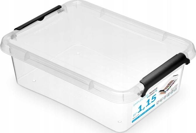 ORPLAST POJEMNIK PLASTIKOWY DO DOMU POJEMNIK 1,15L