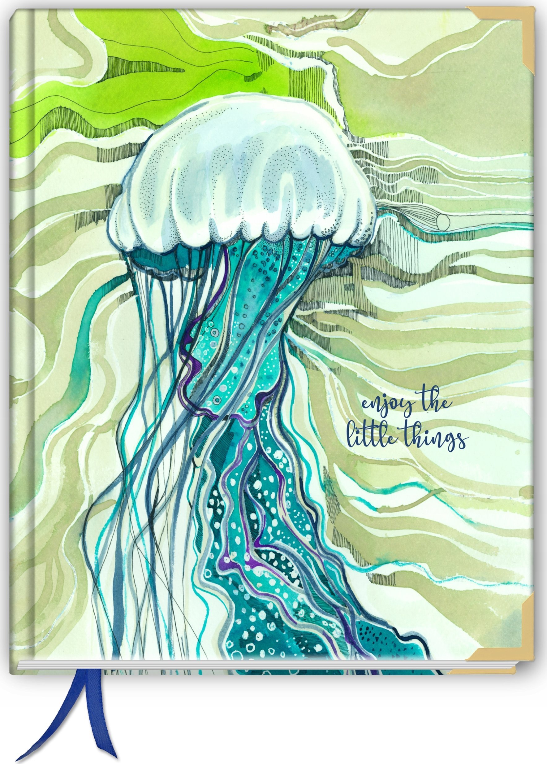 TadaPlanner Bullet journal szyty 214 stron TaDaPlanner notes notatnik A5+ w kropki