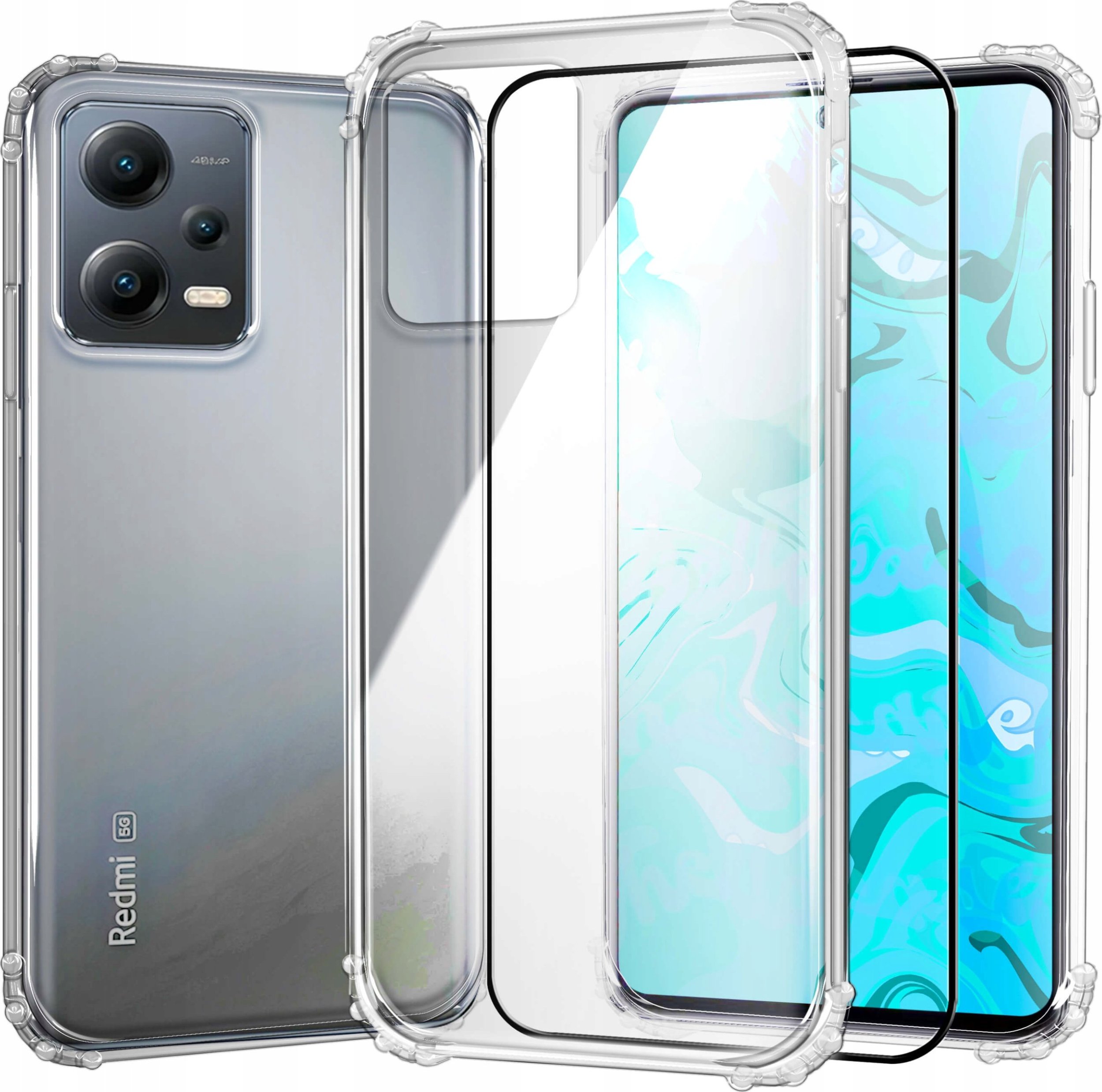 Hello Case ETUI PANCERNE DO XIAOMI REDMI NOTE 12 5G (GLOBAL) / POCO X5 | CASE SILIKON