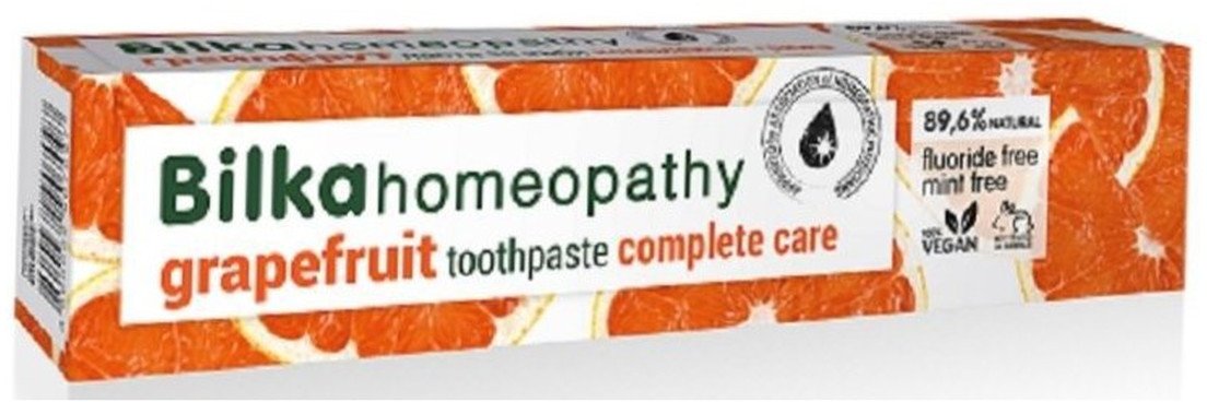 Bilka BILKA Homeopathy pasta do zębów Grejpfrut, 75 ml