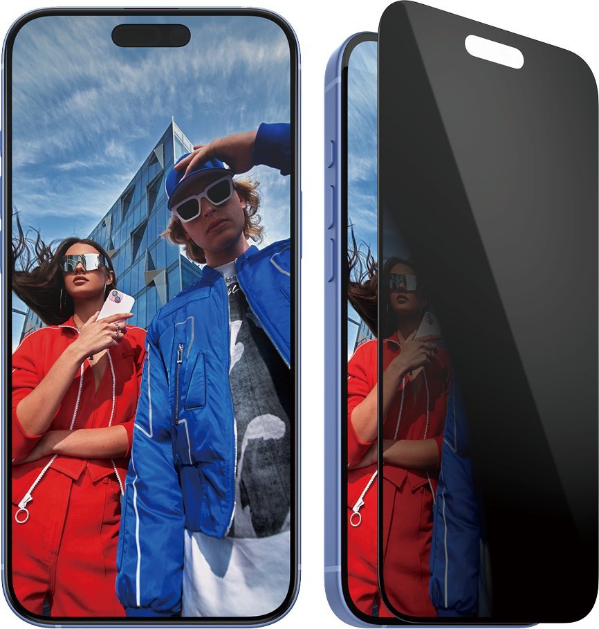 PanzerGlass Privacy iPhone '24 6.7" UWF