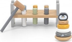 Viga Viga 44209 PolarB Przebijanka i piramidka Pingwin