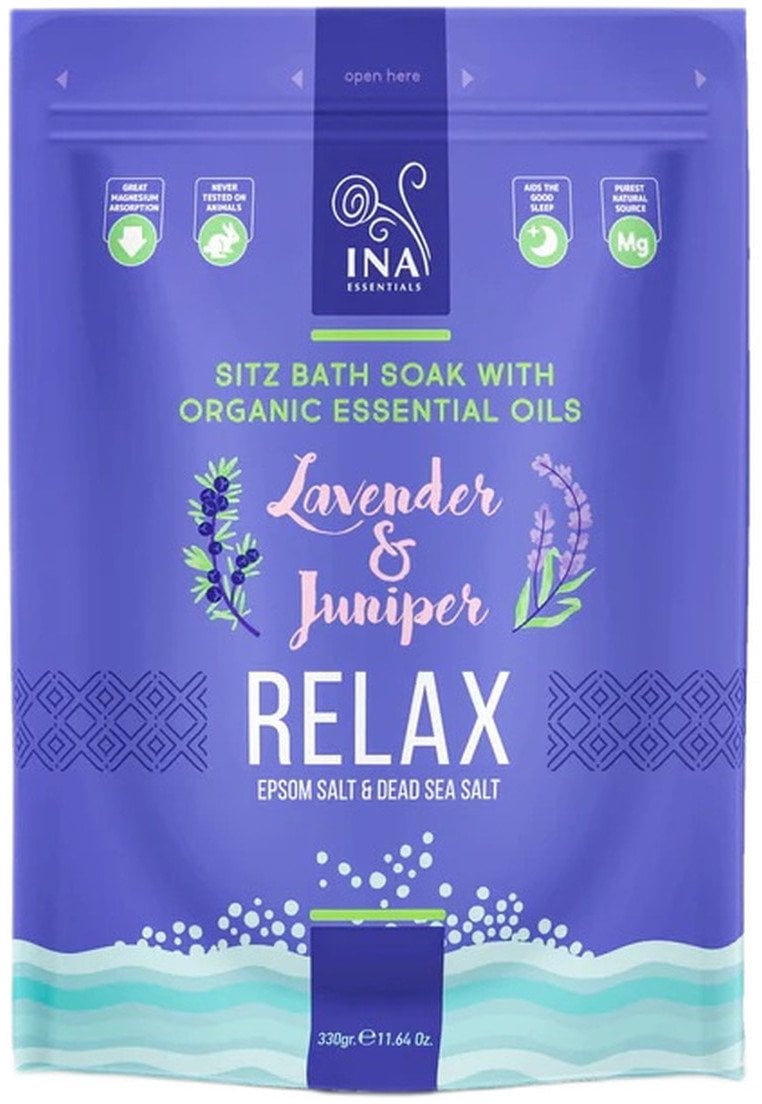 Ina Essentials Relax sól do kąpieli z lawendą i jałowcem 330g