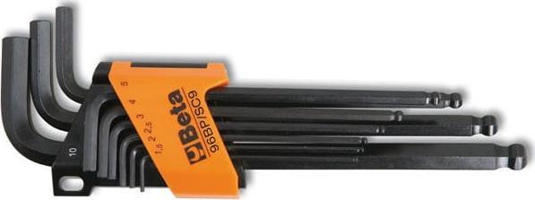 Beta Tools KPL.KLUCZY TRZPIENIOWYCH 1,5-10MM 9SZT 96BP/SC9 BETA UTENSILI S.P.A.
