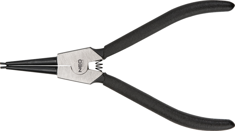 Neo Szczypce do pierścieni osadczych 180mm zewnętrzne proste (01-041)